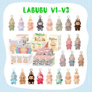 17cm 하트비트 마카롱 페이스 시리즈 블라인드 박스 - 수제 미니 피규어, 미스터리 소장 장난감 깜짝 선물
