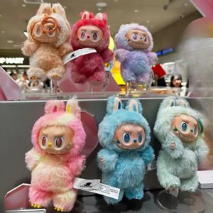 몬스터 라부3.0 시팅 파티 마카롱 페이스 시리즈 펜던트 인형 장난감 백팩 미스터리 박스 키체인 선물 스팟 상품