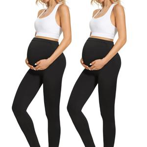 임신 한 여자 출산 레깅스 조정 가능한 허리 산후 임신 임신 옷 바지 Ropa Mujer Embarazada