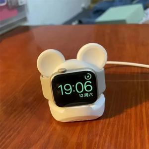 Apple Watch 브래킷에 적합 Apple Watch 충전 BaseS1-S9Generation 범용 데스크탑 충전 브래킷 시계 7 6 5 4 3 Se