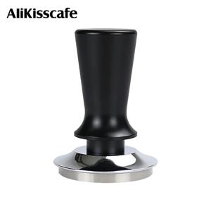 에스프레소 탬퍼, 일정한 압력, 용수철 보정, 스테인레스 스틸 액세서리, 커피 바리스타, 51mm, 53mm, 58mm, 30Lbs