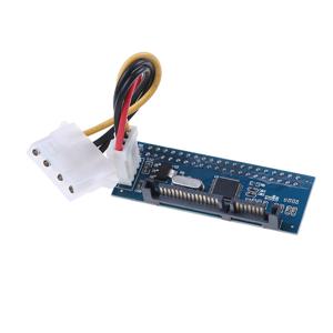 AA91 IDE-SATA 어댑터 HDD 3.5 IDE-SATA 하드 디스크 변환기 PATA IDE 40Pin-SATA 22Pin 하드 드라이브 커넥터