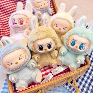 15cm Labubu 시리즈 PVC 관절 그림-귀여운 소장품 액션 모델, 미스터리 블라인드 박스 데스크 장식 디스플레이 장난감