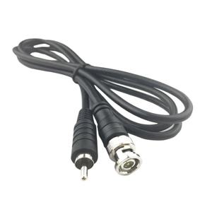 ESCAM 동축 케이블 커넥터 비디오 어댑터, CCTV 카메라 시스템 카메라 액세서리, BNC 수-RCA 수 잭, 1m, 3ft