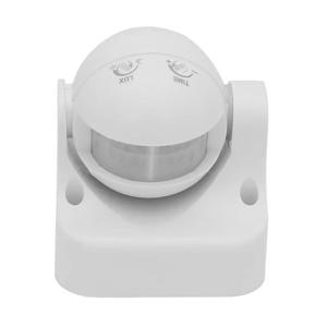 180 °   학위 PIR 적외선 모션 센서 스위치 220V-240V 자동 ON-OFF 전등 스위치 PIR 센서 감지기 전등 스위치 Led 야간 램프