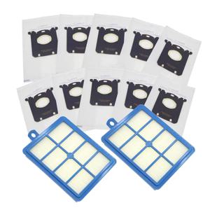 Electrolux 진공 청소기 필터용 교체용 Hepa 필터 먼지 봉투 Electrolux Hepa 및 Philips Bags Aeg용 S-BAG