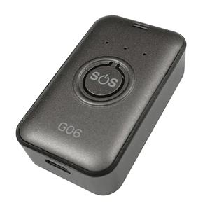 개인용 마이크로 GPS 추적기 G06 APP 웹 추적 로케이터 Google 지도 실시간 SOS 어린이 노인 F 호출