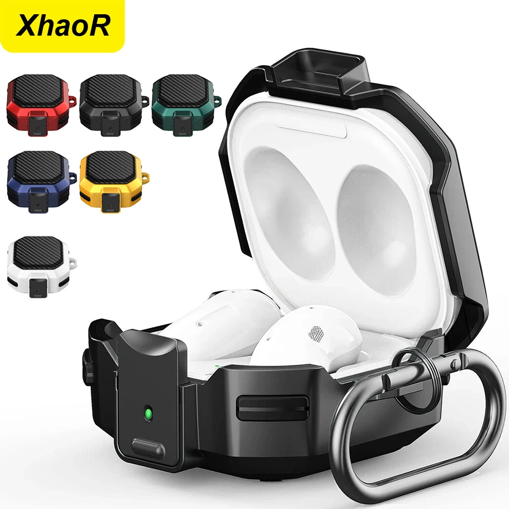 삼성 Galaxy Buds2 Pro Buds FE Live Buzz Pro 커버 소프트 TPU 보호용 스위치 이어폰 케이스 키체인 박스 포함 충격 방지
