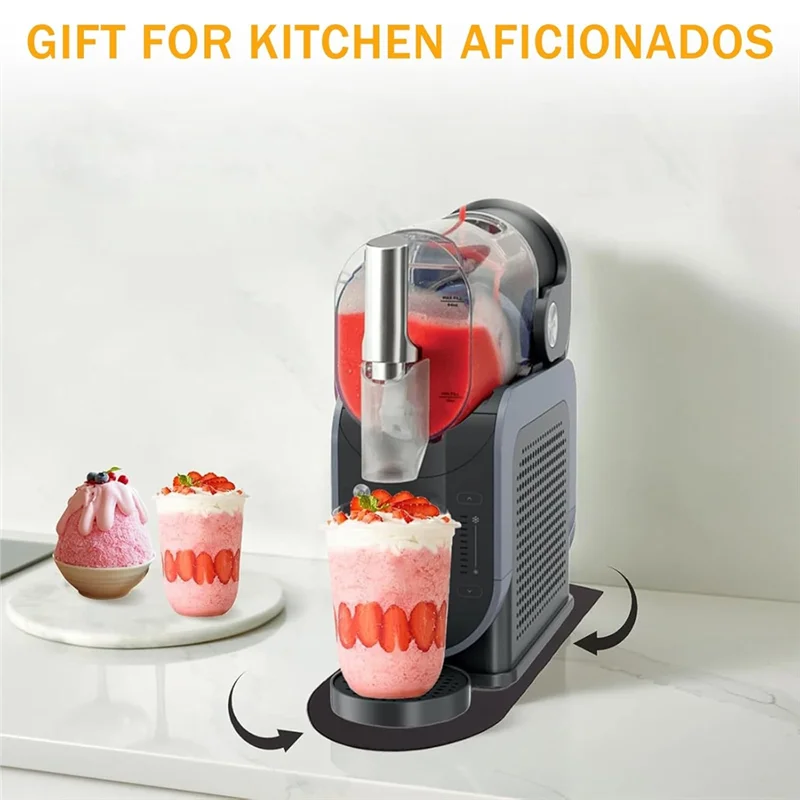 B99A-Smoothie Maker Mat For Ninja Slushie Machine FS301 And FS300 Smoothie Maker Mat Mat Quickly Slide Frozen Drink Machine On T