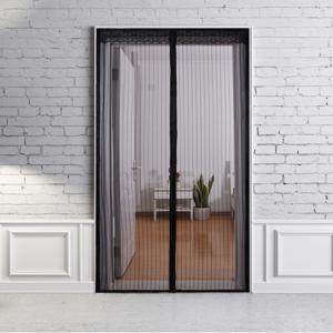 새로운 마그네틱 스크린 도어 커튼 모기 방지 그물 플라이 스크린 모기 보호 그물 자석 스프링 도어 Windows