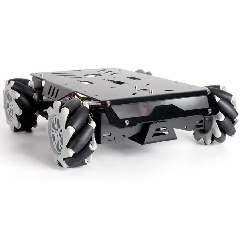 V3 메카넘 휠 25Kg 부하 RC 탱크, Arduino 로봇 용 12V 모터 로봇 자동차 섀시 포함 UNO/ESP32 Ps2 프로그래밍 가능 로봇 용 DIY
