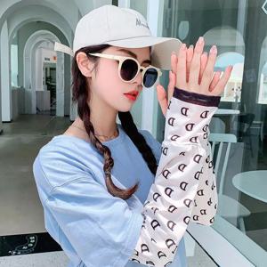 여름 얼음 실크 선 스크린 슬리브 선 스크린 팔 커버 야외 사이클링 운전 멋진 선 스크린 팔 커버 다기능