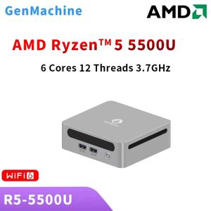 젠머신 미니 PC 라이젠 5500U 윈도우 11 DDR4 3200mhz WiFi6 게이밍 PC DIY 게이밍 컴퓨터 오렌다도르 미니 PC 게이머