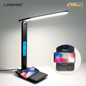 Led 스마트 Usb 충전 램프 터치 접이식 테이블 휴대용 배터리 어린이 작업 사무실 침실에 대 한 충전식 무선 빛