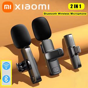 Xiaomi K9 블루투스 2.4G 무선 마이크 휴대용 오디오 비디오 녹화 아이폰 안드로이드 야외 라이브 게임 전화 마이크