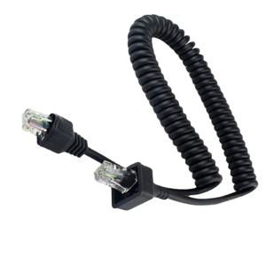 Kenwood TM281/TM481/TM271/TM471A/TK-863G TK-868 TK-868G 768G TK-760 라디오용 교체용 8핀 스피커 PTT 마이크 마이크 케이블