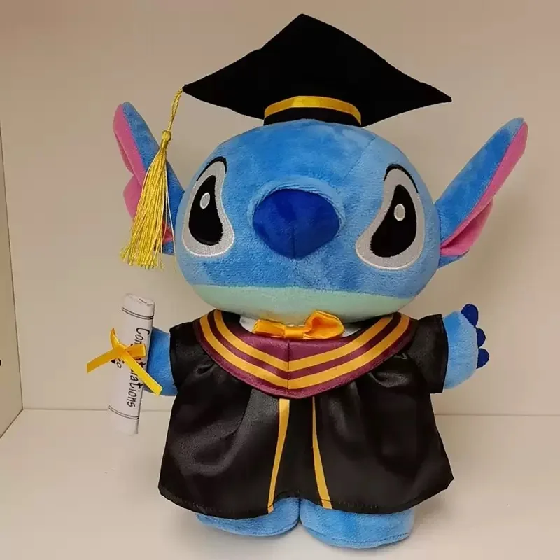 Sanrio Cinnamoroll Kuromi 헬로 키티 플러시 졸업 시즌 장난감 만화 부드러운 인형 인형 애니메이션 장식 장난감 어린이 선물