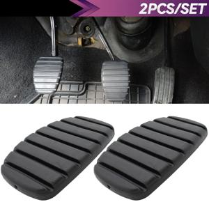 Renault Clio 2 3 Captur J87 Espace 4 Fluence Kangoo Laguna Master Megane Scenic 용 2Pcs 자동차 브레이크 클러치 풋 페달 패드 커버