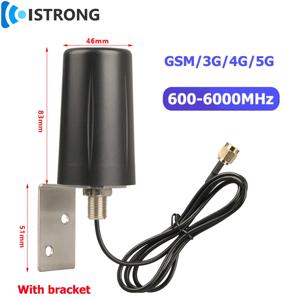 5G/4G/3G/GSM/GPRS 실외 방수 안테나 600-6000MHz 증폭기 DTU 캐비닛 용 10dBi 고 이득 장거리 신호 부스터