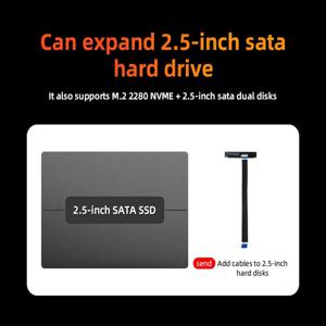 미니 PC 컴퓨터 2.5인치 SATA 케이블 8GB RAM
