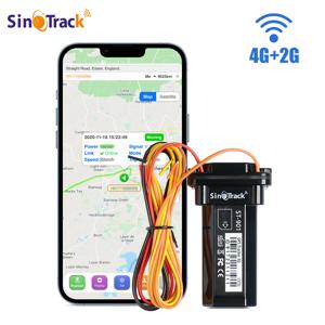 4G 미니 추적기 ST-901L 온라인 추적 소프트웨어가 포함된 자동차 차량 GPS 장치 오토바이용 방수 내장 배터리 GPS