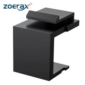 Keystone 월 플레이트 및 패치 패널용 ZoeRax 30팩 빈 Keystone 잭 인서트