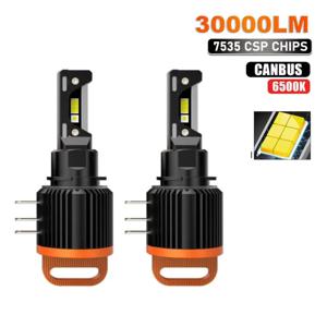 BMW 메르세데스용 LED 헤드라이트 전구, G2 프로 LED, 골프 6 MK3 캔버스 램프, 하이 로우 빔, 자동차 주간 주행등, DRL, H7, H15