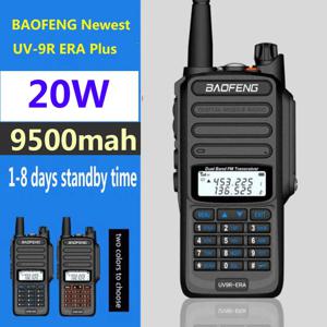 2025 IP68 방수 baofeng uv 9r 플러스 20w ERA 워키 토키 장거리 30km 자동차 cb 햄 라디오 hf 송수신기 UHF 라디오 방송국