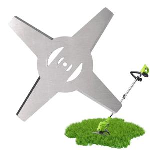 150mm 잔디 트리머 블레이드 Brushcutter 헤드 톱 블레이드 전기 잔디 깎는 기계 잔디 깎는 기계 부품 액세서리