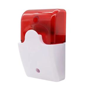 120 DB 플래시 LED 스트로브 라이트 유선 사이렌 DC 12V /24V /AC 220V Wifi GSM PSTN 홈 보안 음성 도난 경보 시스템 작동