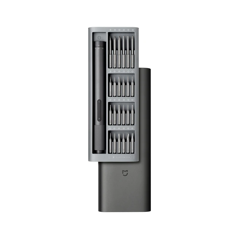 Xiaomi Mijia 전기 정밀 드라이버 마그네틱 키트 24 PCS 나사 헤드 전동 공구 세트 스마트 홈 PC 전화 수리
