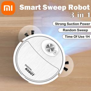 Xiaomi MIJIA 3-in-1 스마트 스윕 로봇 흡입력 완전 자동 홈 청소 기계 USB 충전 스마트 진공 청소기