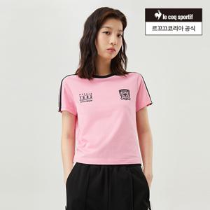 07.[여성]  선데이 블록코어 크롭 반팔티