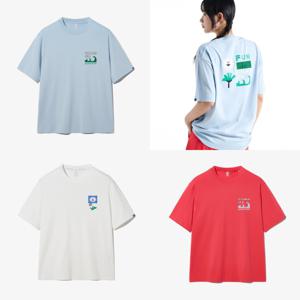 휠라 반팔티 썸머 그래픽 티셔츠 FS2RSH2403X_SKU