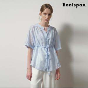 정상가:69000원ㅣ썸머 시스루 링클 차이나 카라 셔츠 (XP2BA046L0)