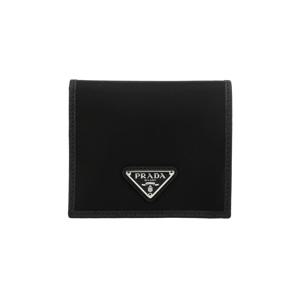 2MO004 2DMH F0002 리나일론 트라이앵글 로고 반지갑