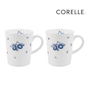 코디네이츠 머그 블루베리 2p세트