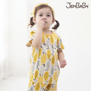 5부 내의 편면 노란나무(JB5PMYEW-05)
