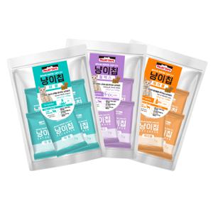 파미데이즈 고양이 과자 고양이크런치스낵 3종 (7g x 15)