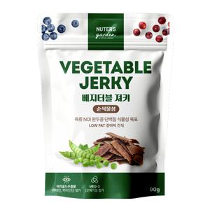 누터스가든 강아지간식 베지터블 져키 90g