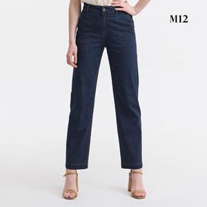 [온플] M12 25SS 여성 썸머 멜팅 쿨 데님팬츠 2종