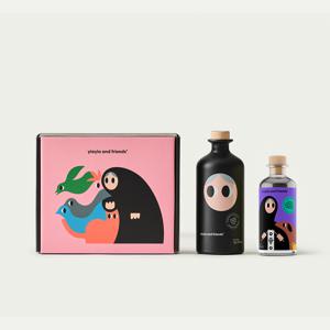최고급 엑스트라 버진 올리브오일&발사믹 식초 선물세트