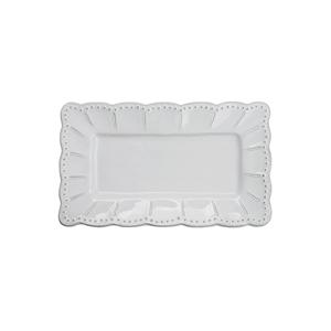 버지니아까사 이탈리카 긴직사각접시 소