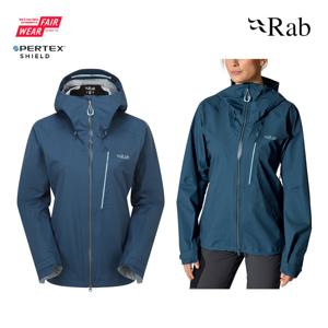 [롯데백화점][랩(아웃도어)]Rab 파이어월 알파인 자켓 (여) QWI-10 초경량 방수 자켓