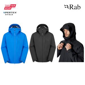 [롯데백화점][랩(아웃도어)]Rab 파이어월 알파인 자켓 QWI-03 초경량 방수 자켓