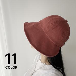 [브리치]  / 린넨 여름 햇빛차단 휴가룩 보넷 벙거지 버킷햇 11color