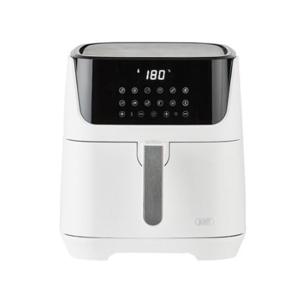 저소음 스텐 에어프라이어 6.5L  화이트/히든패널/스텐바스켓 PAF-N550W