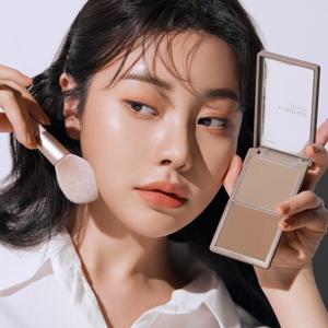 조효진 그림자 쉐딩 + 턱 브러쉬 세트 /쉐이딩 /얼굴 윤곽 살리기