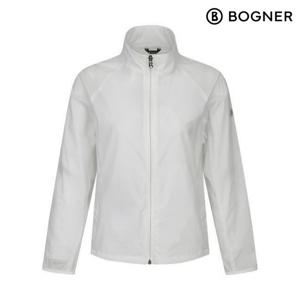 [보그너] 여성 베이직 바람막이 점퍼 WHITE