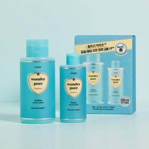 [기획] 원더포어 프레쉬너 2종 세트 (500ml+250ml) /모공케어 /모공스킨